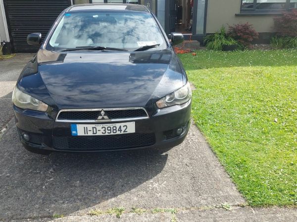 Mitsubishi Lancer Saloon, Petrol, 2011, Black
