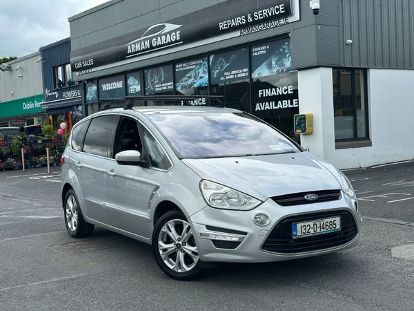 Ford S-Max MPV, Diesel, 2013, Silver