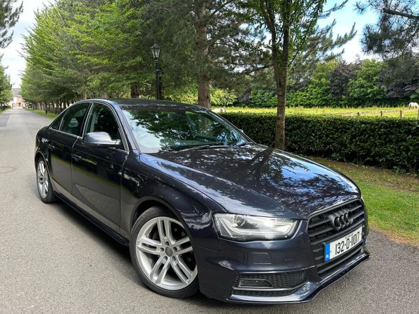 Audi A4 Saloon, Diesel, 2013, Blue