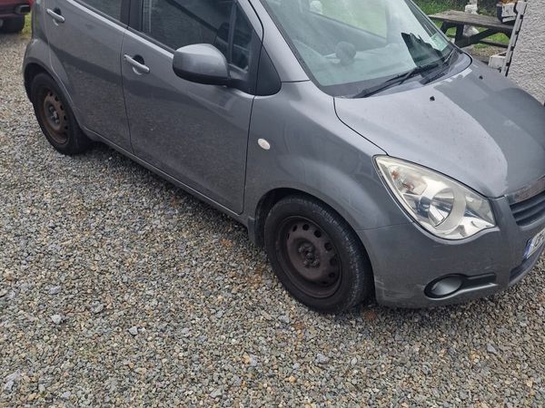 Opel Agila Estate, Petrol, 2013, Grey