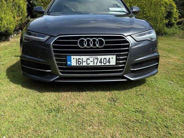 Audi A6 Saloon, Diesel, 2016, Grey