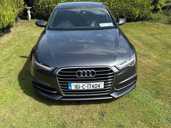 Audi A6 Saloon, Diesel, 2016, Grey