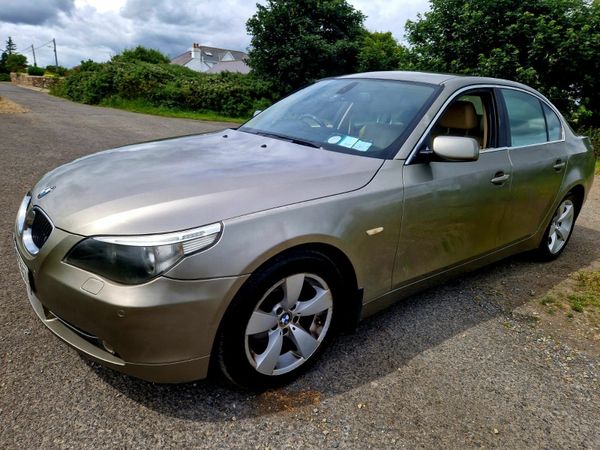 BMW 5-Series Saloon, Petrol, 2006, Green
