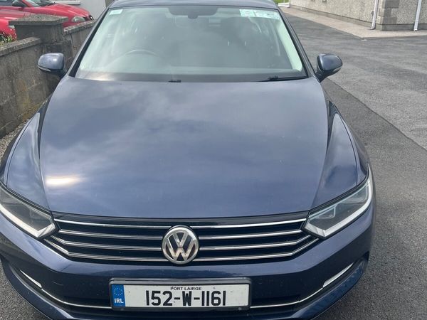 Volkswagen Passat Saloon, Diesel, 2015, Blue