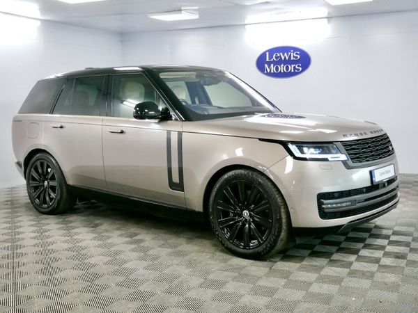 Land Rover Range Rover SUV, Petrol Plug-in Hybrid, 2023, Bronze