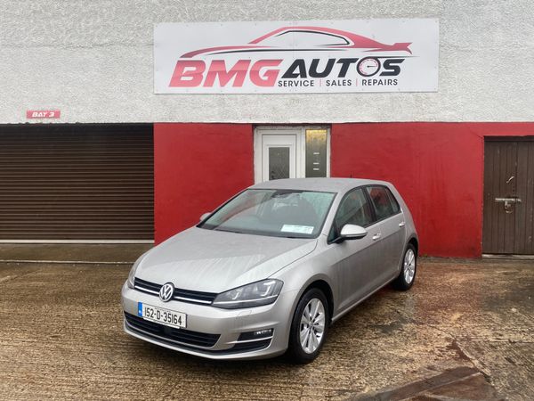 Volkswagen Golf Hatchback, Petrol, 2015, Grey