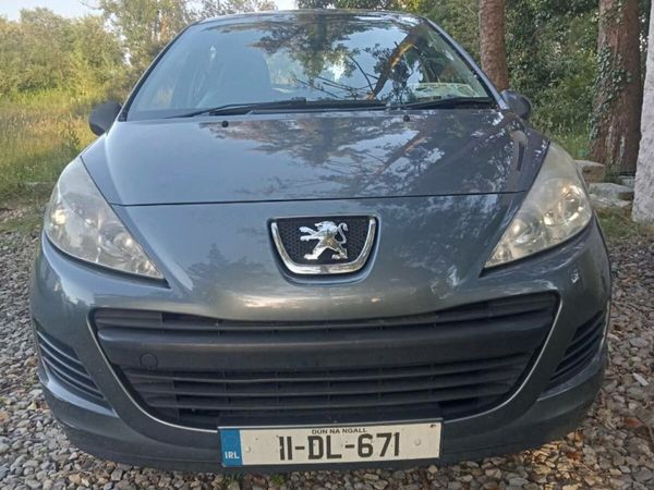 Peugeot 207 Hatchback, Diesel, 2011, Grey