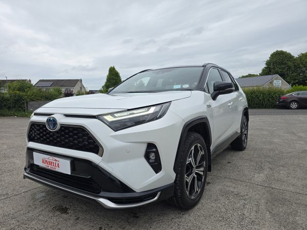 Toyota RAV4 SUV, Petrol Hybrid, 2023, White