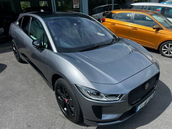 Jaguar I-Pace Estate, Electric, 2022, Grey