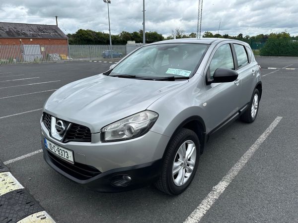 Nissan Qashqai Hatchback, Diesel, 2010, Silver