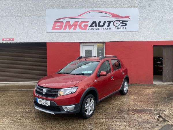 Dacia Sandero Stepway Hatchback, Petrol, 2016, Red
