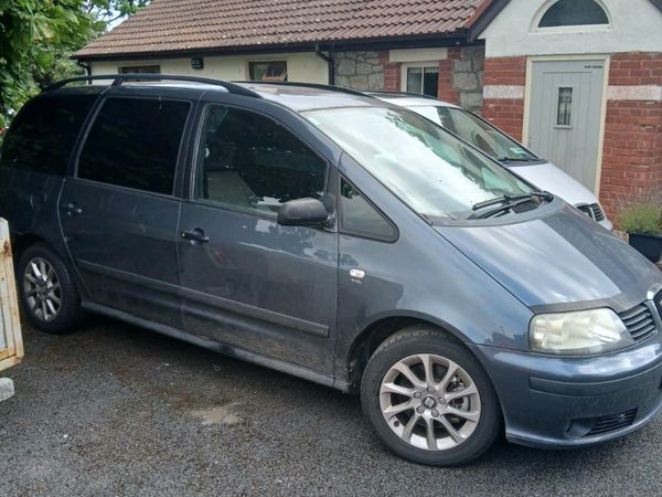 SEAT Alhambra MPV, Diesel, 2007, Grey