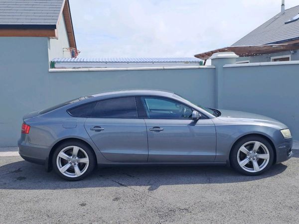 Audi A5 Hatchback, Diesel, 2011, Grey