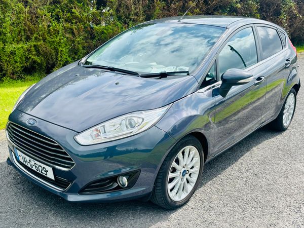 Ford Fiesta Hatchback, Diesel, 2014, Grey