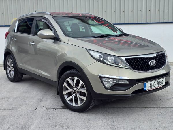 Kia Sportage SUV, Diesel, 2014, Silver