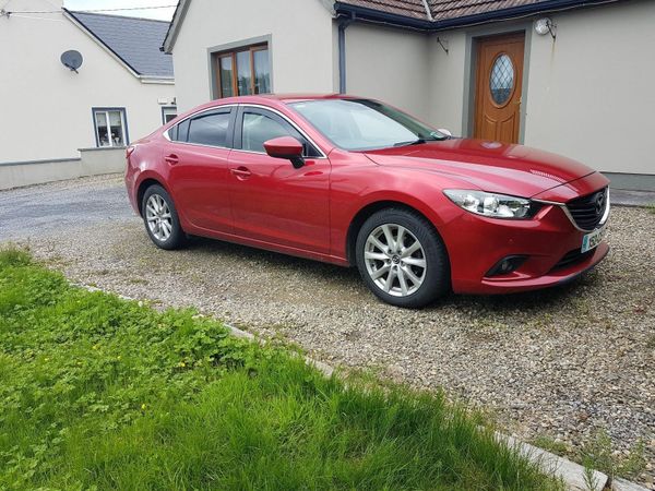 Mazda Mazda6 Saloon, Diesel, 2015, Red