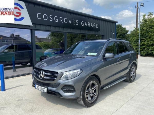 Mercedes-Benz GLE SUV, Diesel, 2018, Grey