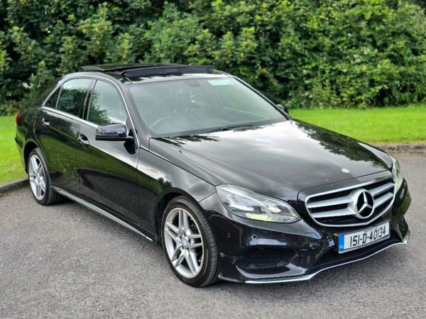 Mercedes-Benz E-Class Saloon, Diesel, 2015, Black