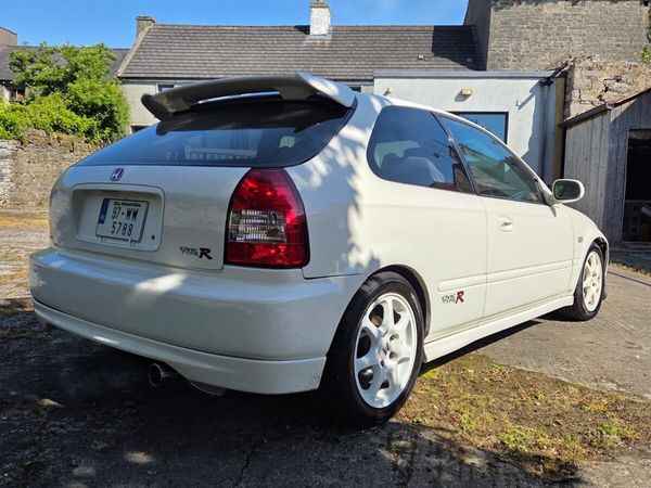 Honda Civic Hatchback, Petrol, 1997, White