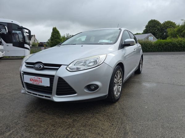 Ford Focus Hatchback, Diesel, 2012, Silver