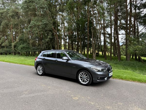 BMW 1-Series Hatchback, Diesel, 2018, Grey