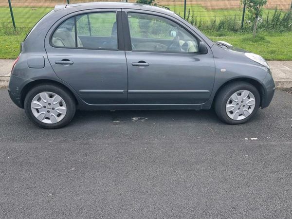 Nissan Micra Hatchback, Petrol, 2008, Grey
