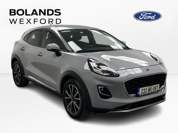 Ford Puma MPV, Petrol Hybrid, 2023, Grey