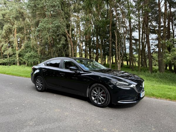 Mazda Mazda6 Saloon, Diesel, 2020, Black