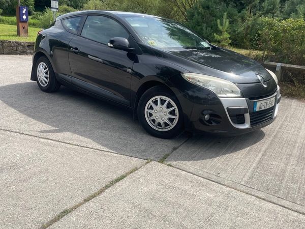 Renault Megane Coupe, Diesel, 2010, Black