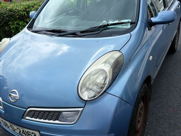 Nissan Micra Hatchback, Petrol, 2008, Blue