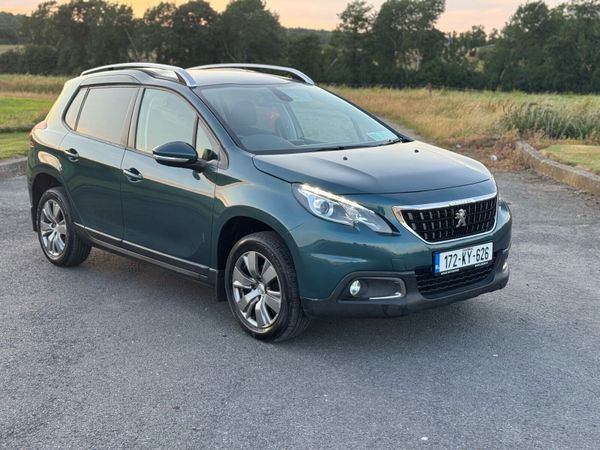 Peugeot 2008 Estate, Petrol, 2017, Green