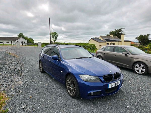 BMW 3-Series Estate, Diesel, 2011, Blue
