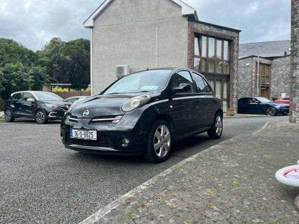 Nissan Micra Hatchback, Petrol, 2006, Black