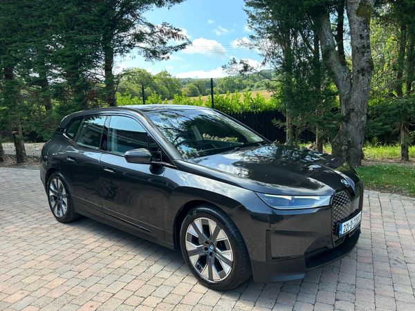 BMW iX3 Estate/Jeep, Electric, 2022, Grey