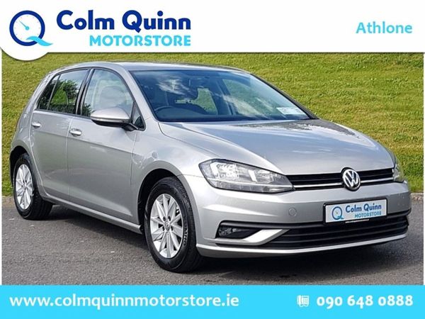 Volkswagen Golf Hatchback, Diesel, 2018, Grey