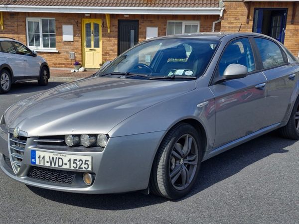 Alfa Romeo 159 Saloon, Diesel, 2011, Grey