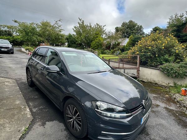 Volkswagen Golf Hatchback, Diesel, 2018, Grey