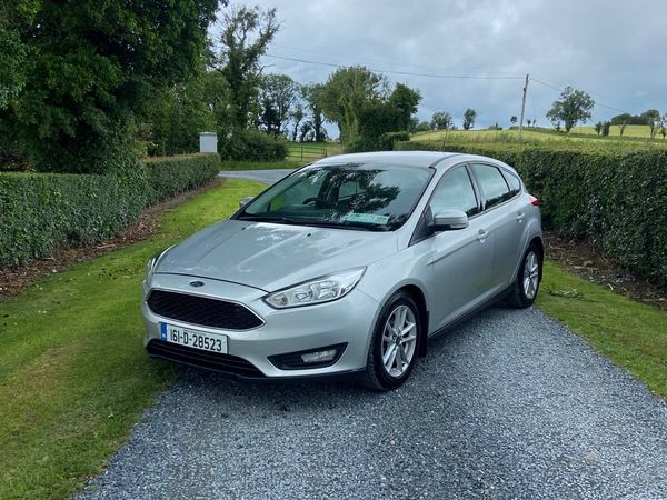 Ford Focus Hatchback, Diesel, 2016, Silver