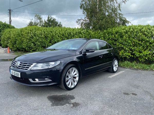 Volkswagen CC Coupe, Diesel, 2014, Black