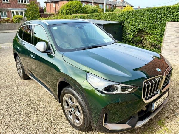 BMW X1 Estate/Jeep, Petrol, 2023, Green