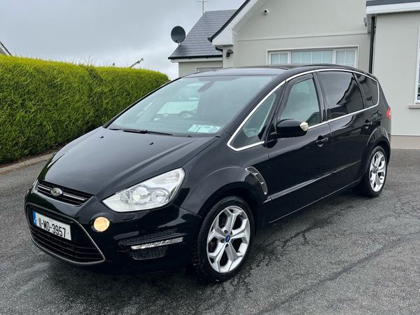 Ford S-Max MPV, Diesel, 2011, Black