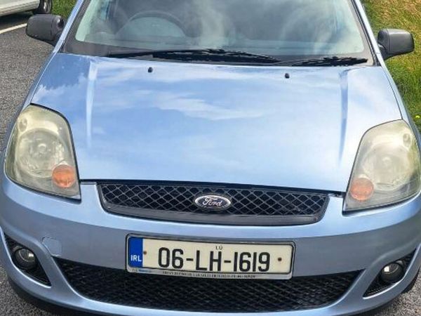 Ford Fiesta Hatchback, Petrol, 2006, Blue
