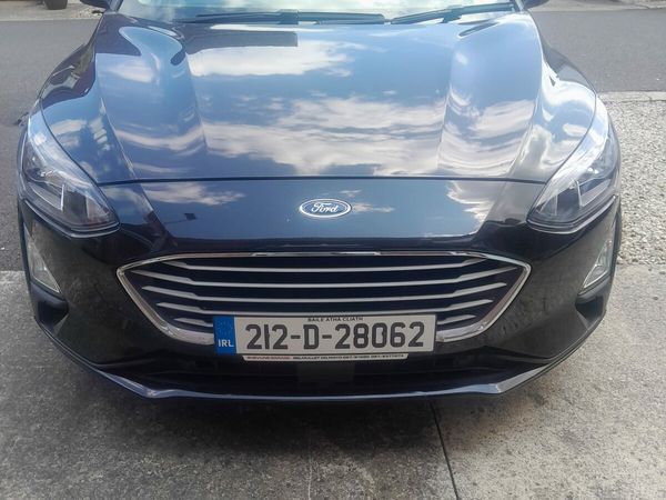 Ford Focus Hatchback, Diesel, 2021, Black