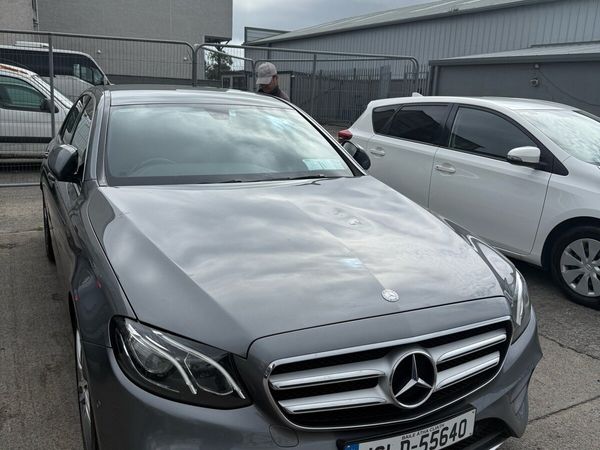Mercedes-Benz E-Class Saloon, Diesel, 2016, Grey