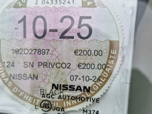 Nissan March Hatchback, Petrol, 2019, Black