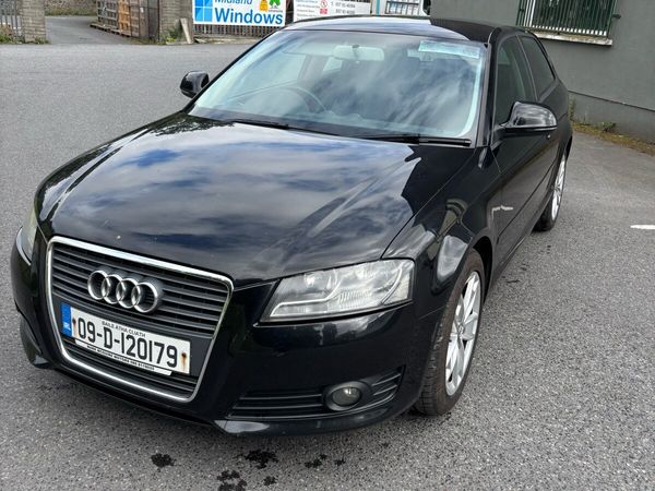 Audi A3 Hatchback, Diesel, 2009, Black