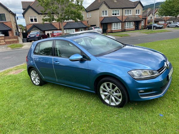 Volkswagen Golf Hatchback, Petrol, 2013, Blue