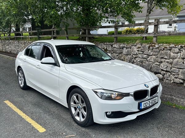 BMW 3-Series Saloon, Diesel, 2013, White