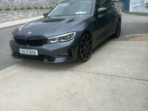 BMW 3-Series Saloon, Diesel, 2019, Grey