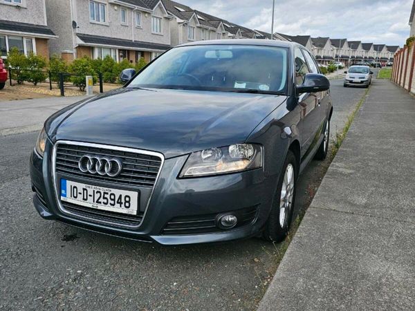 Audi A3 Hatchback, Diesel, 2010, Grey